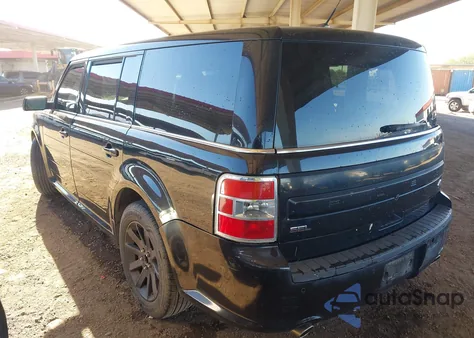 2013 Ford Flex Sel from USA, damaged, VIN 2FMGK5C82DBD07533